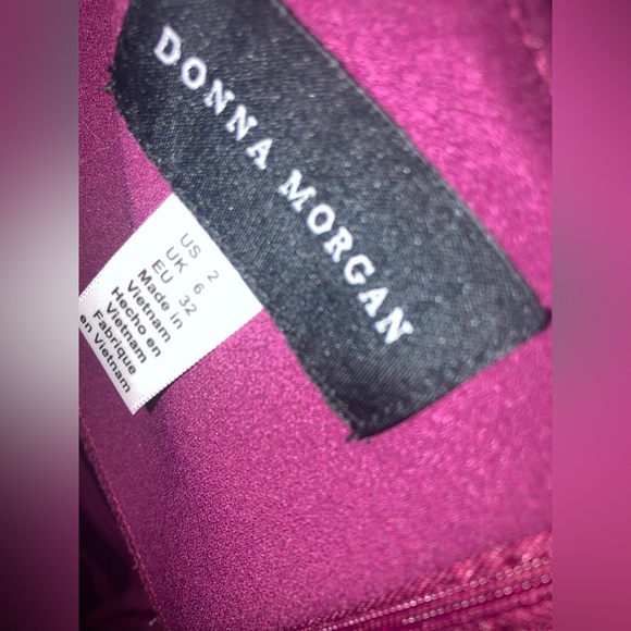 Professional Vintage 1950s Style Midi Dresses, maroon and purple, size 2 - Picture 11 of 11